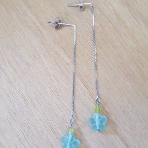 Handmade Sterling Threader Earrings